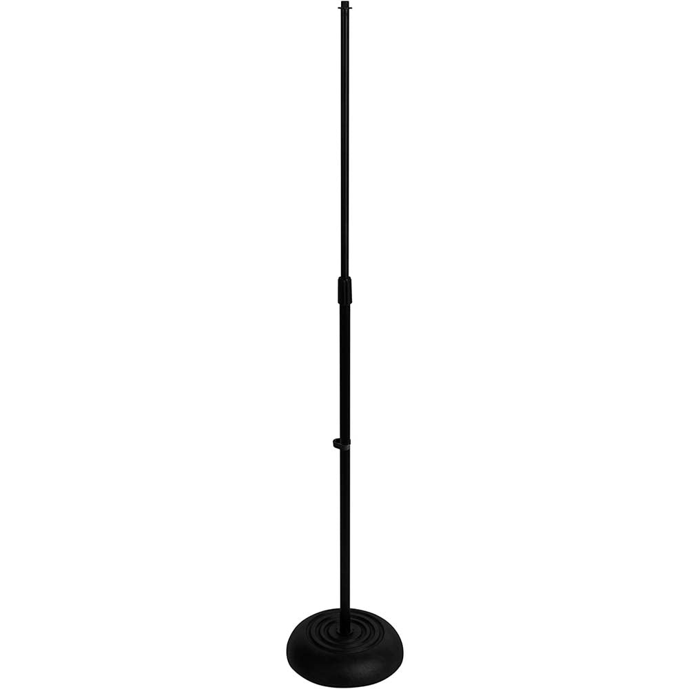 On Stage MS7201B Round-Base Mic Stand-accessories-On Stage- Hermes Music